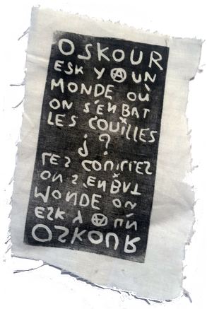 Patch oskour