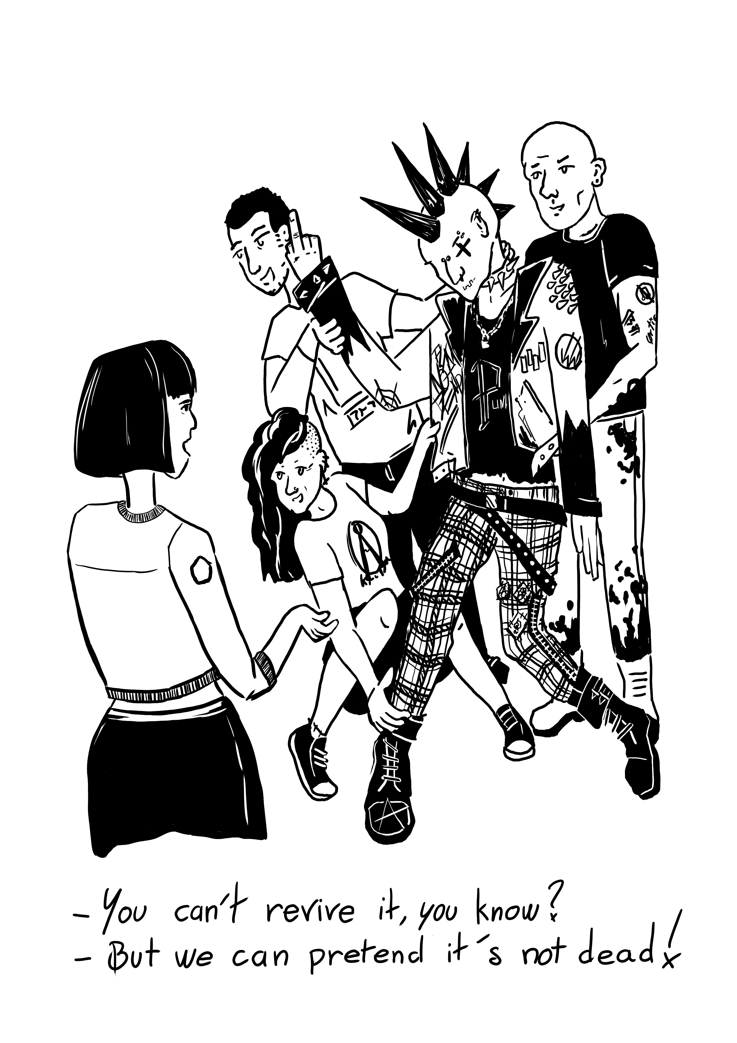 illu punk is dead